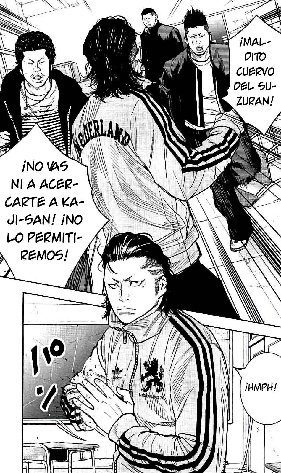 Crows ZERO II - Suzuran x Housen Chapter 11 - Page 21