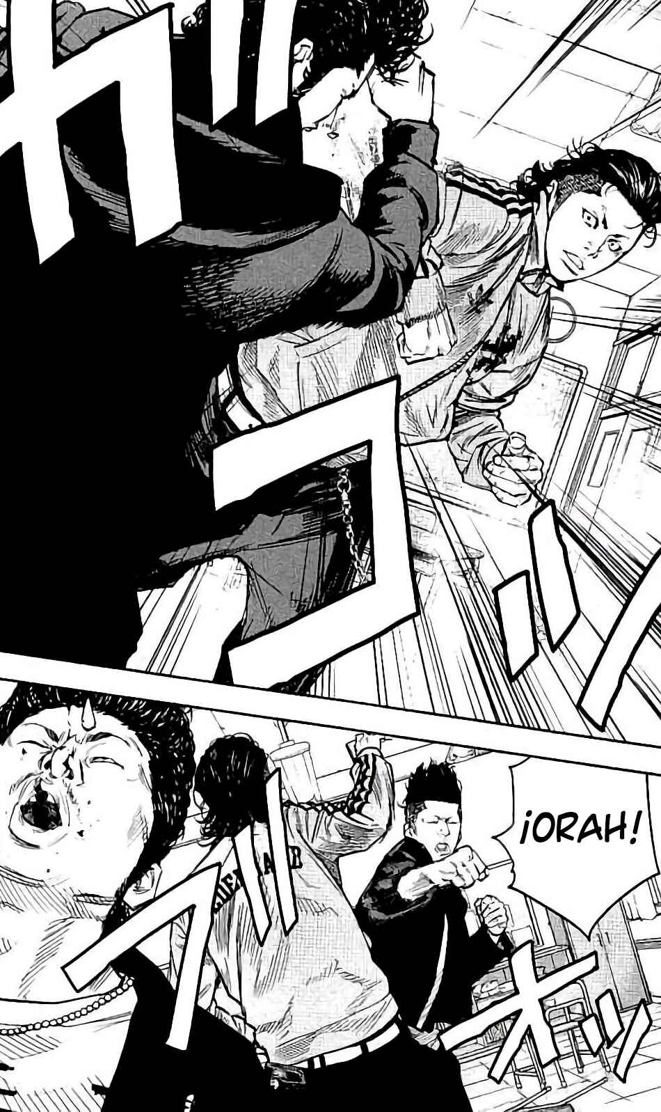 Crows ZERO II - Suzuran x Housen Chapter 11 - Page 22