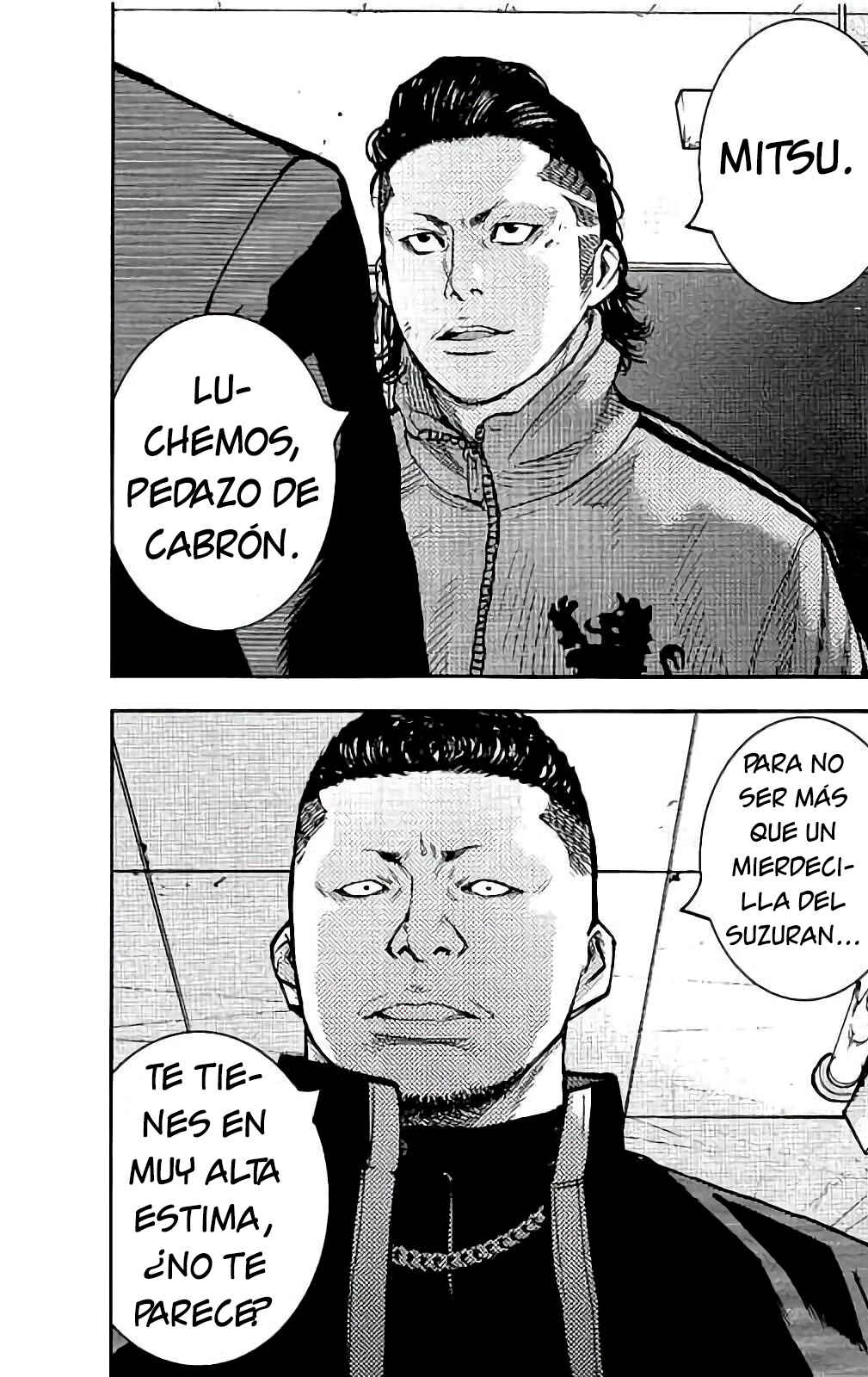 Crows ZERO II - Suzuran x Housen Chapter 11 - Page 25