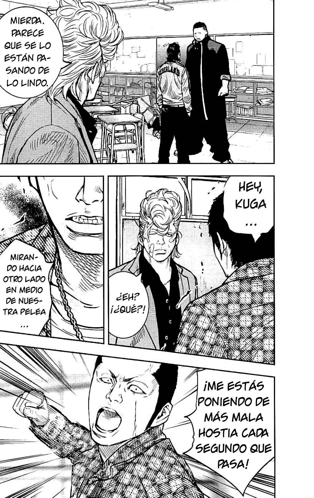 Crows ZERO II - Suzuran x Housen Chapter 11 - Page 26