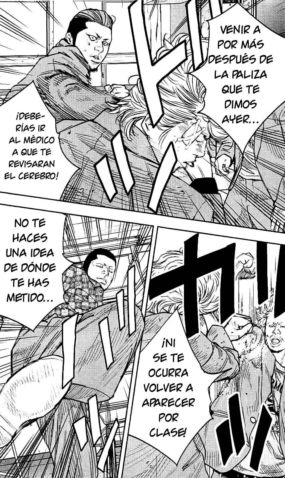 Crows ZERO II - Suzuran x Housen Chapter 11 - Page 28