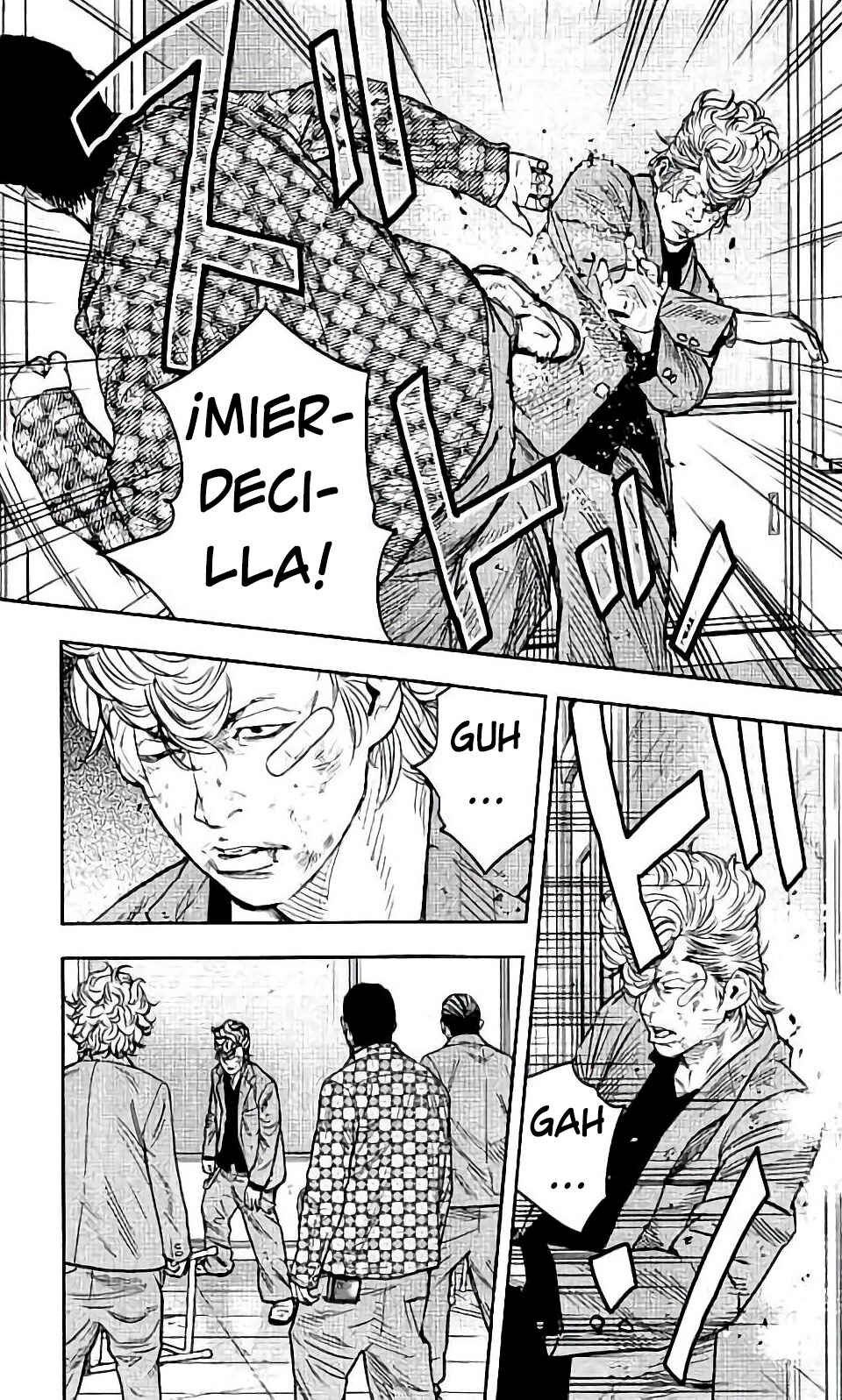 Crows ZERO II - Suzuran x Housen Chapter 11 - Page 29