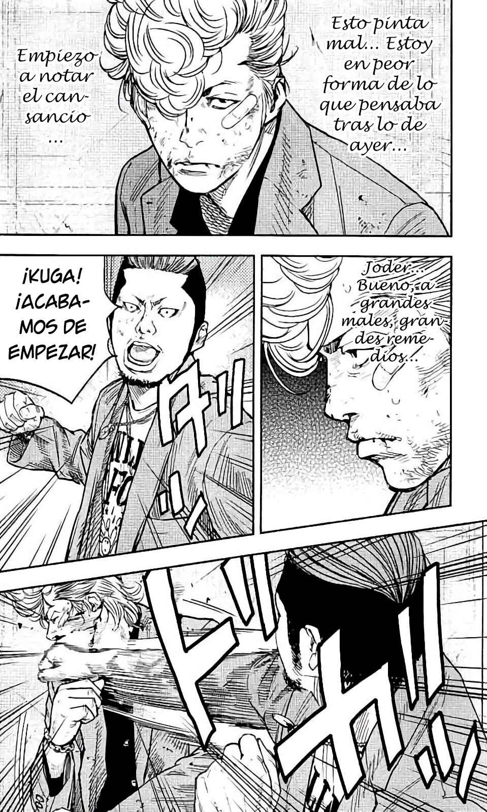 Crows ZERO II - Suzuran x Housen Chapter 11 - Page 30