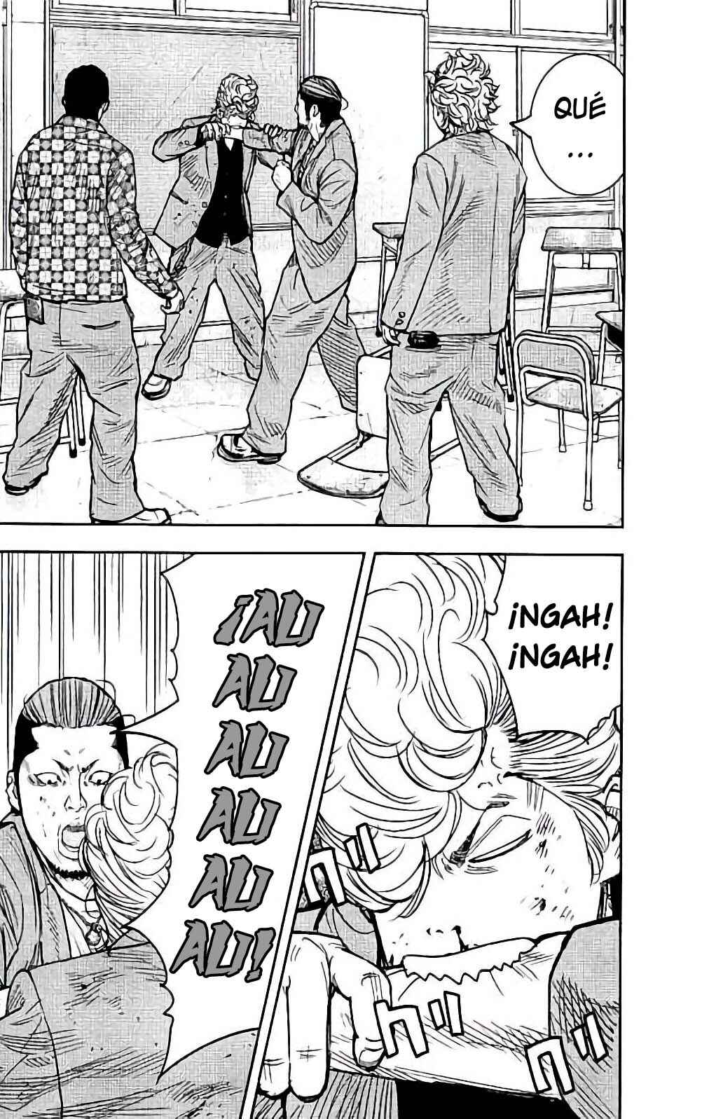 Crows ZERO II - Suzuran x Housen Chapter 11 - Page 32