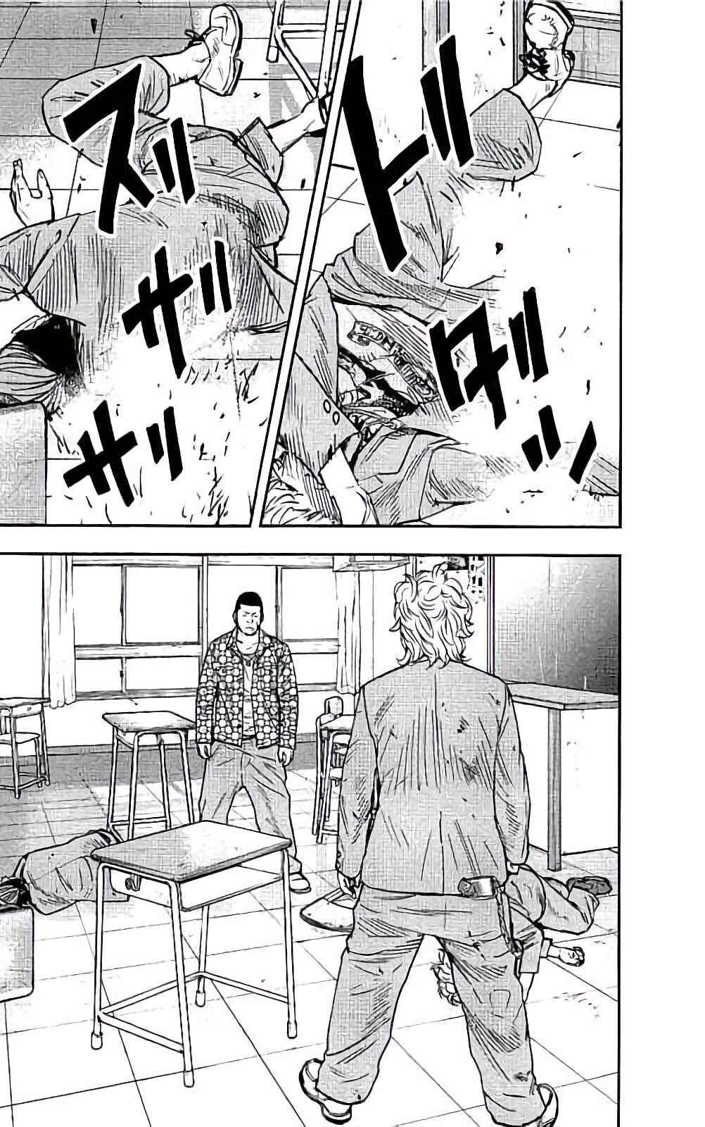 Crows ZERO II - Suzuran x Housen Chapter 11 - Page 36