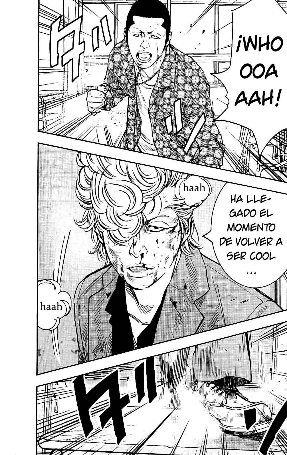 Crows ZERO II - Suzuran x Housen Chapter 11 - Page 37