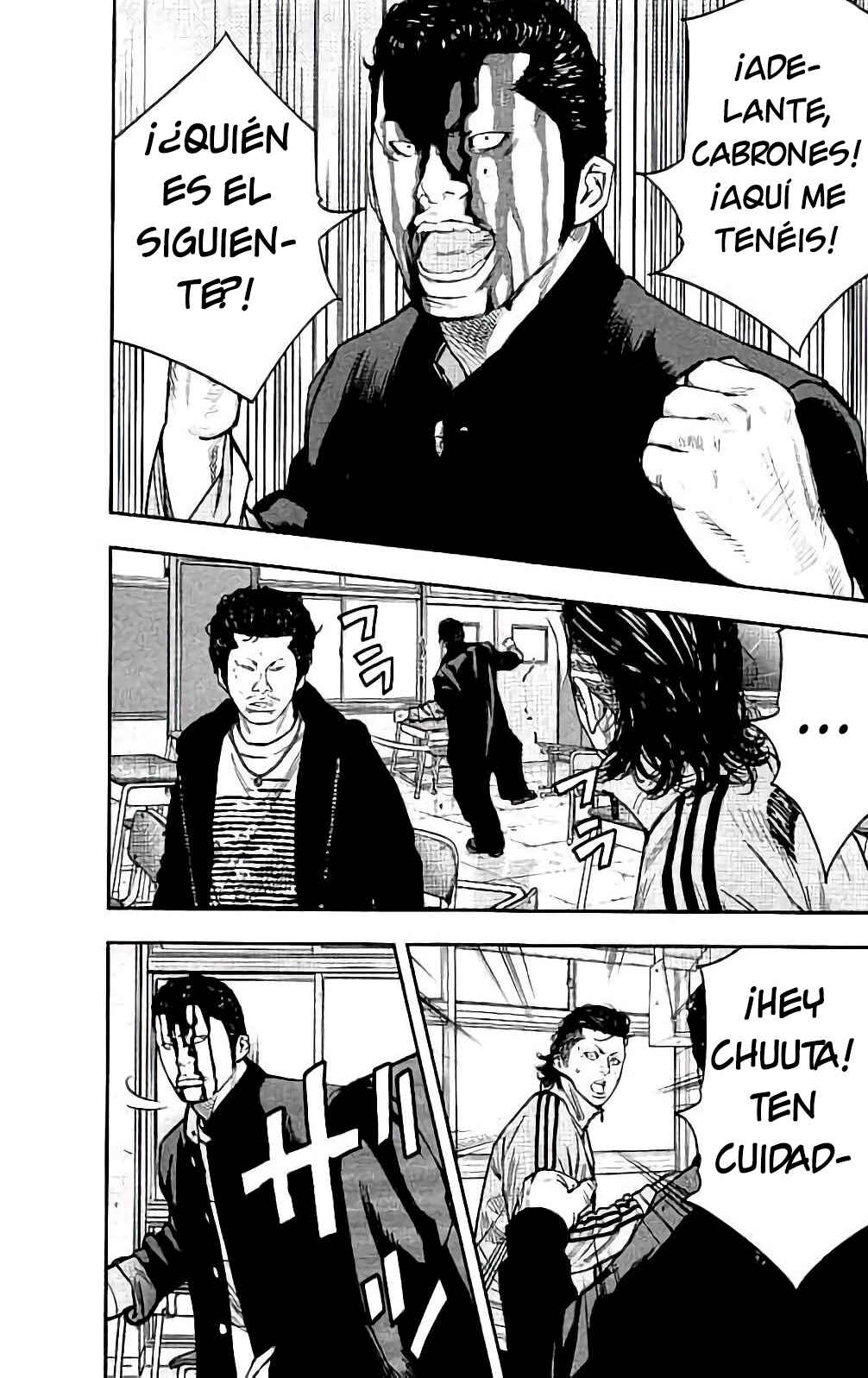 Crows ZERO II - Suzuran x Housen Chapter 11 - Page 8