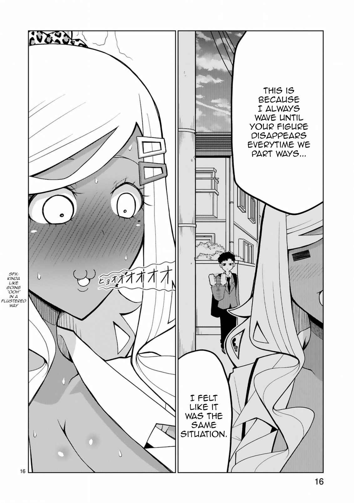 Tedama ni Toritai Kurokiya-san Chapter 9 - Page 16