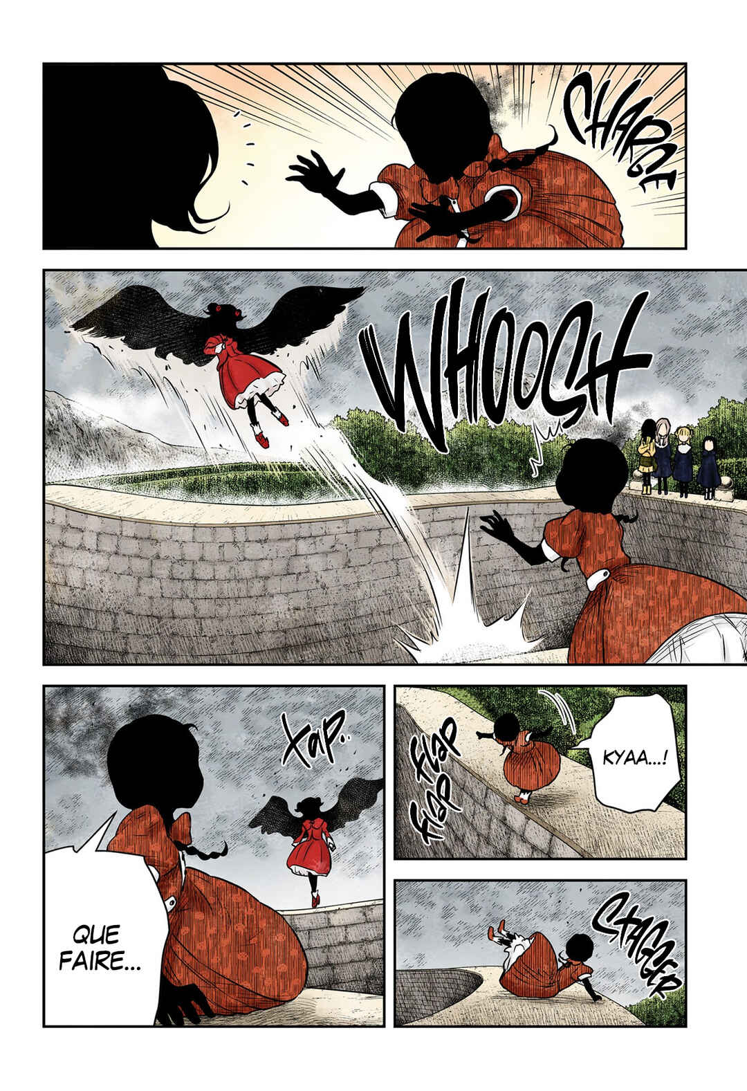 Shadows House (Official Colored) Chapter 176 - Page 10