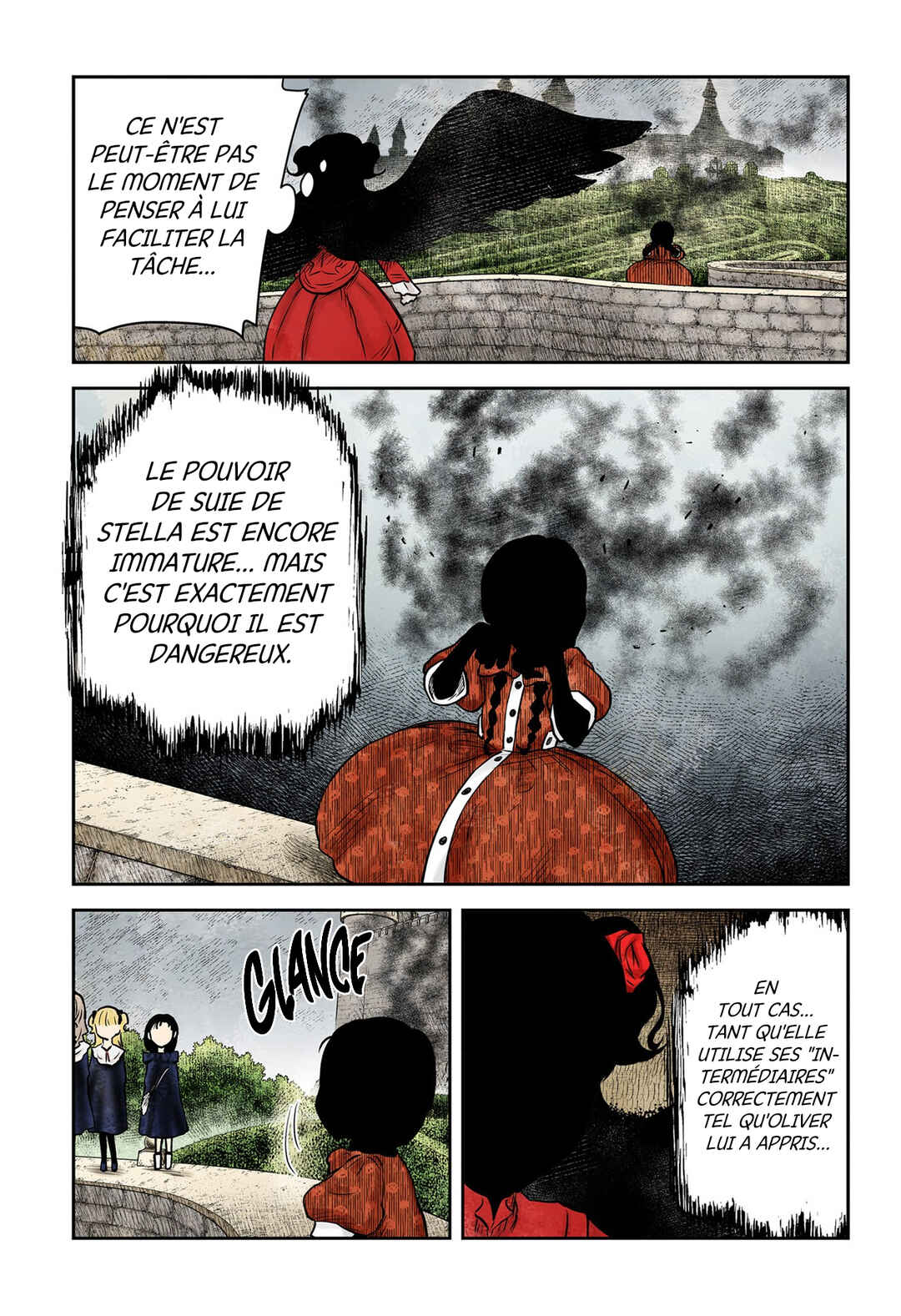 Shadows House (Official Colored) Chapter 176 - Page 11