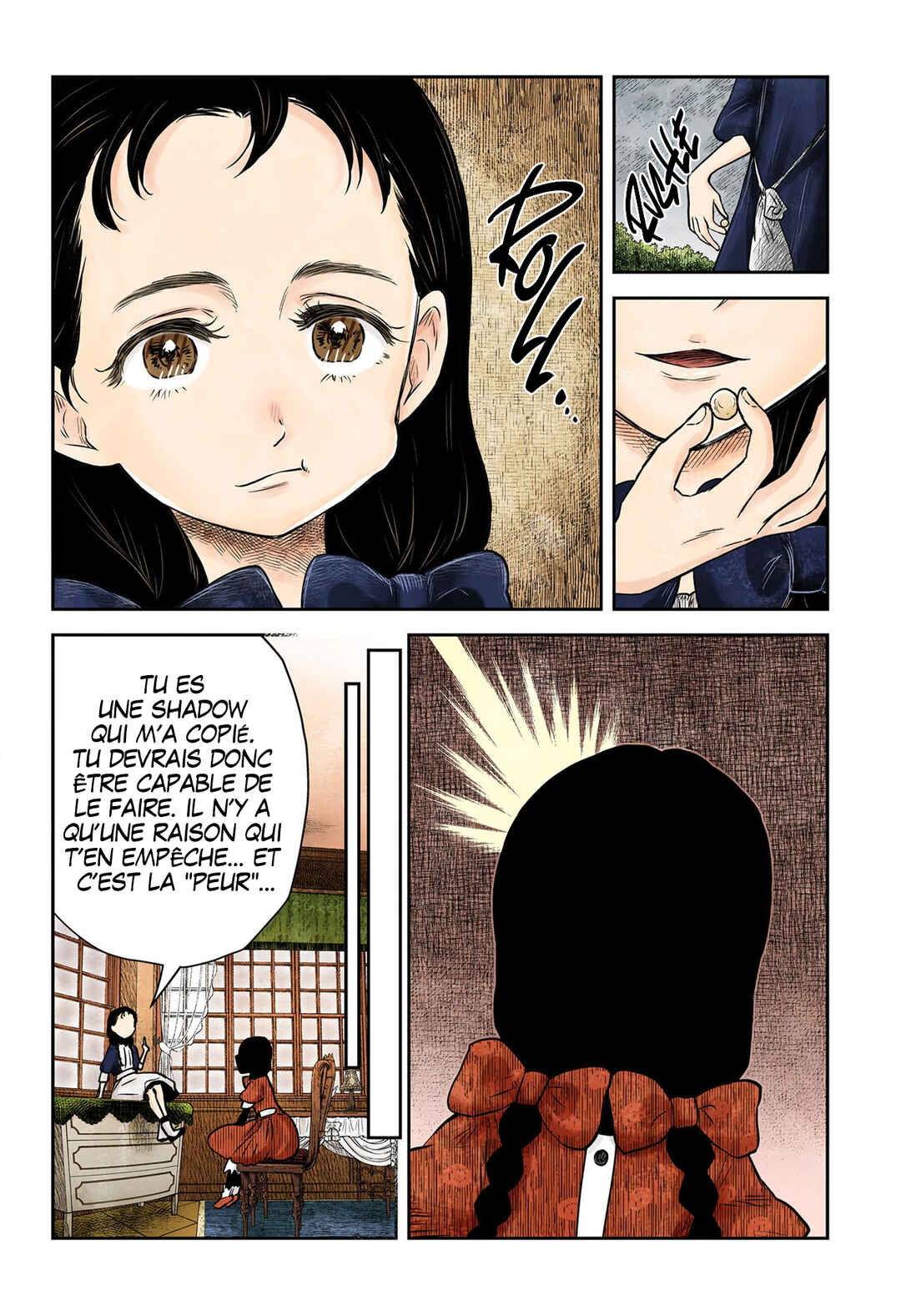 Shadows House (Official Colored) Chapter 176 - Page 12