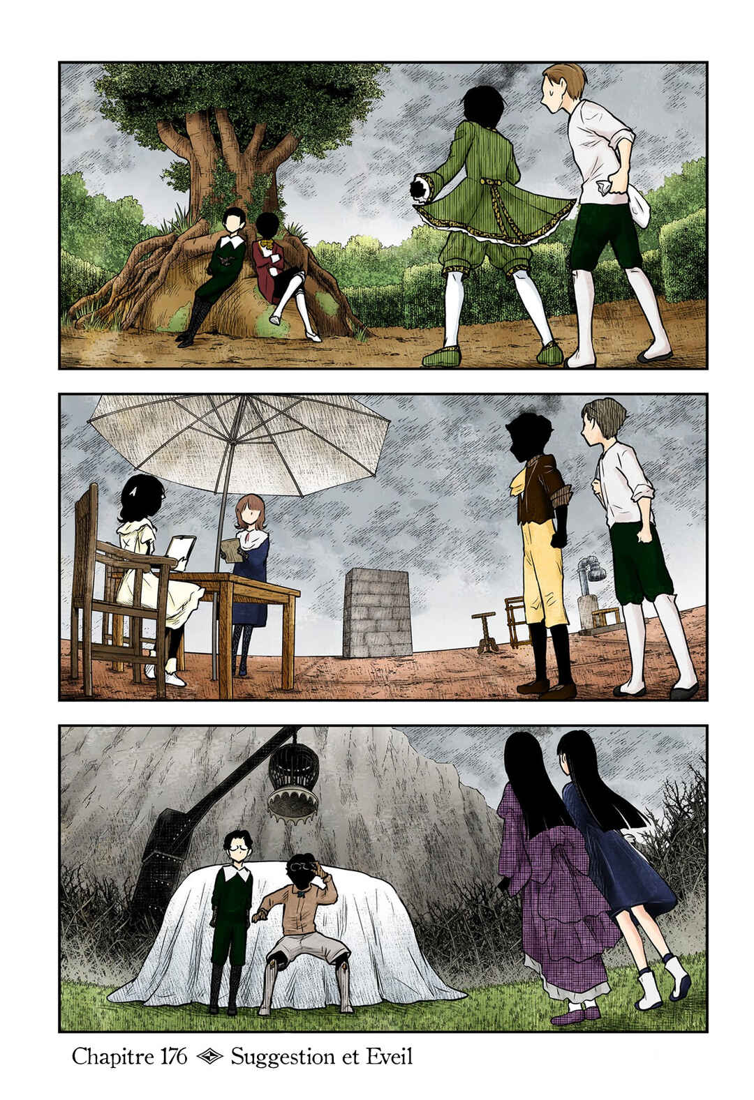 Shadows House (Official Colored) Chapter 176 - Page 2