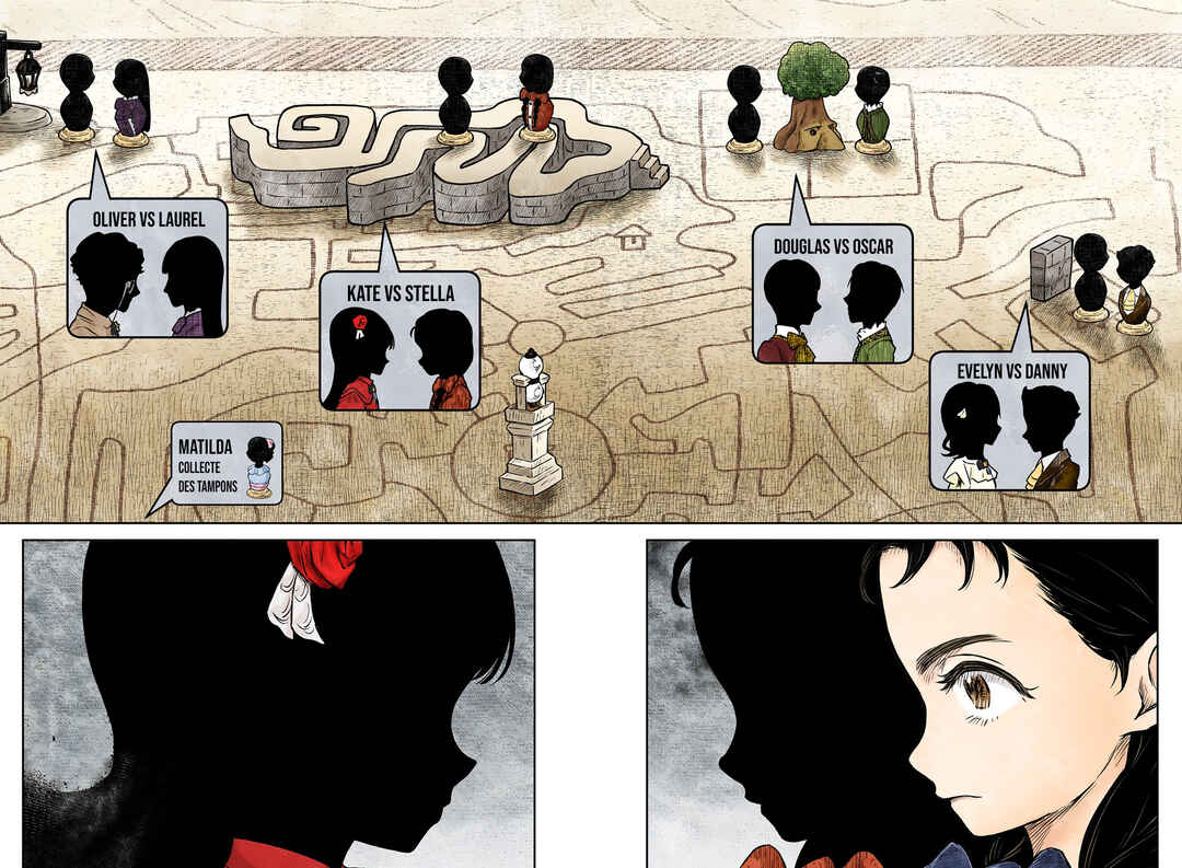 Shadows House (Official Colored) Chapter 176 - Page 3