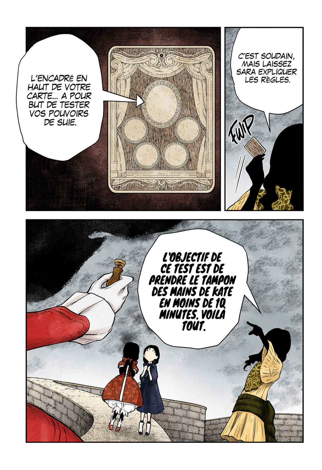 Shadows House (Official Colored) Chapter 176 - Page 5