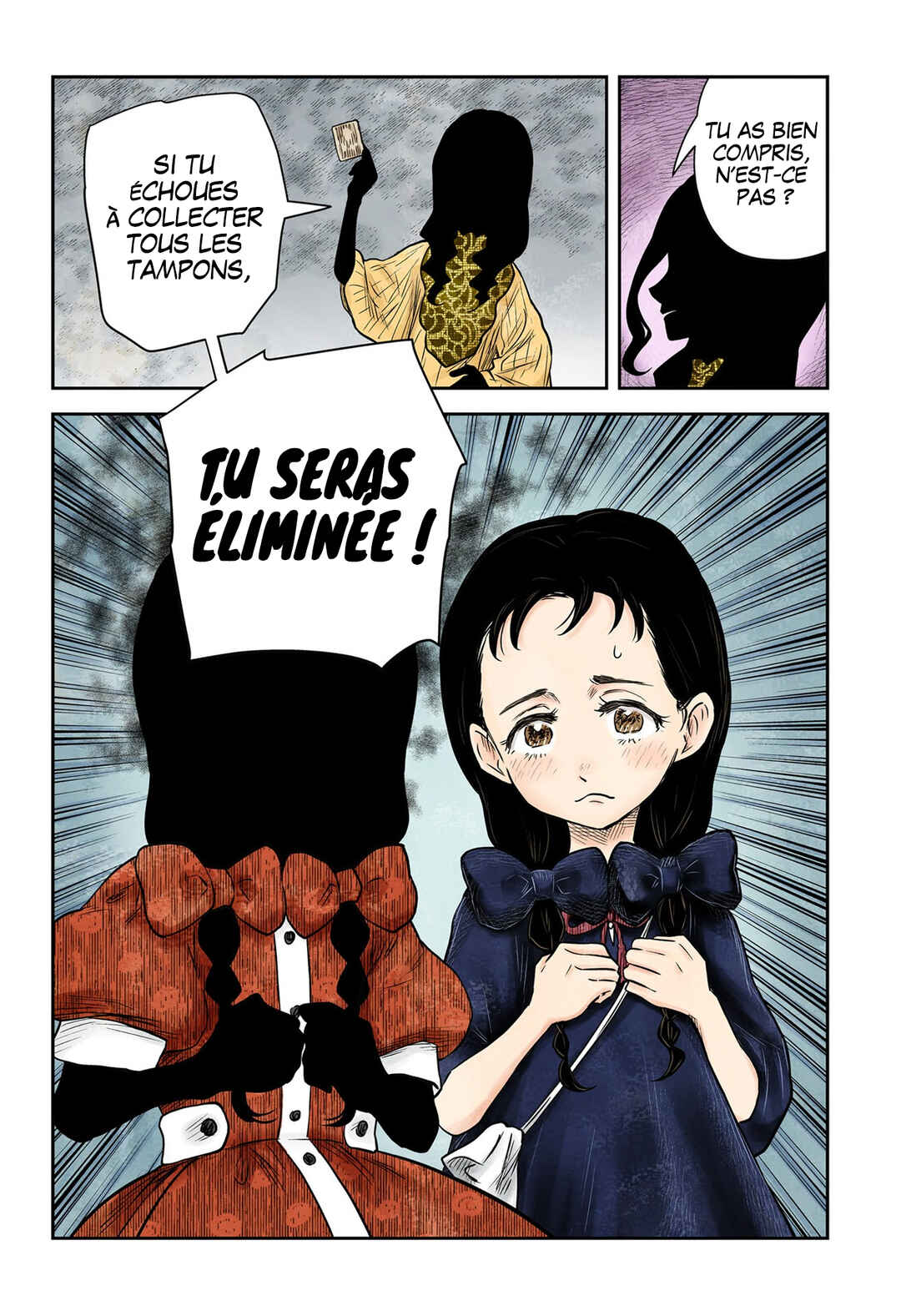 Shadows House (Official Colored) Chapter 176 - Page 6