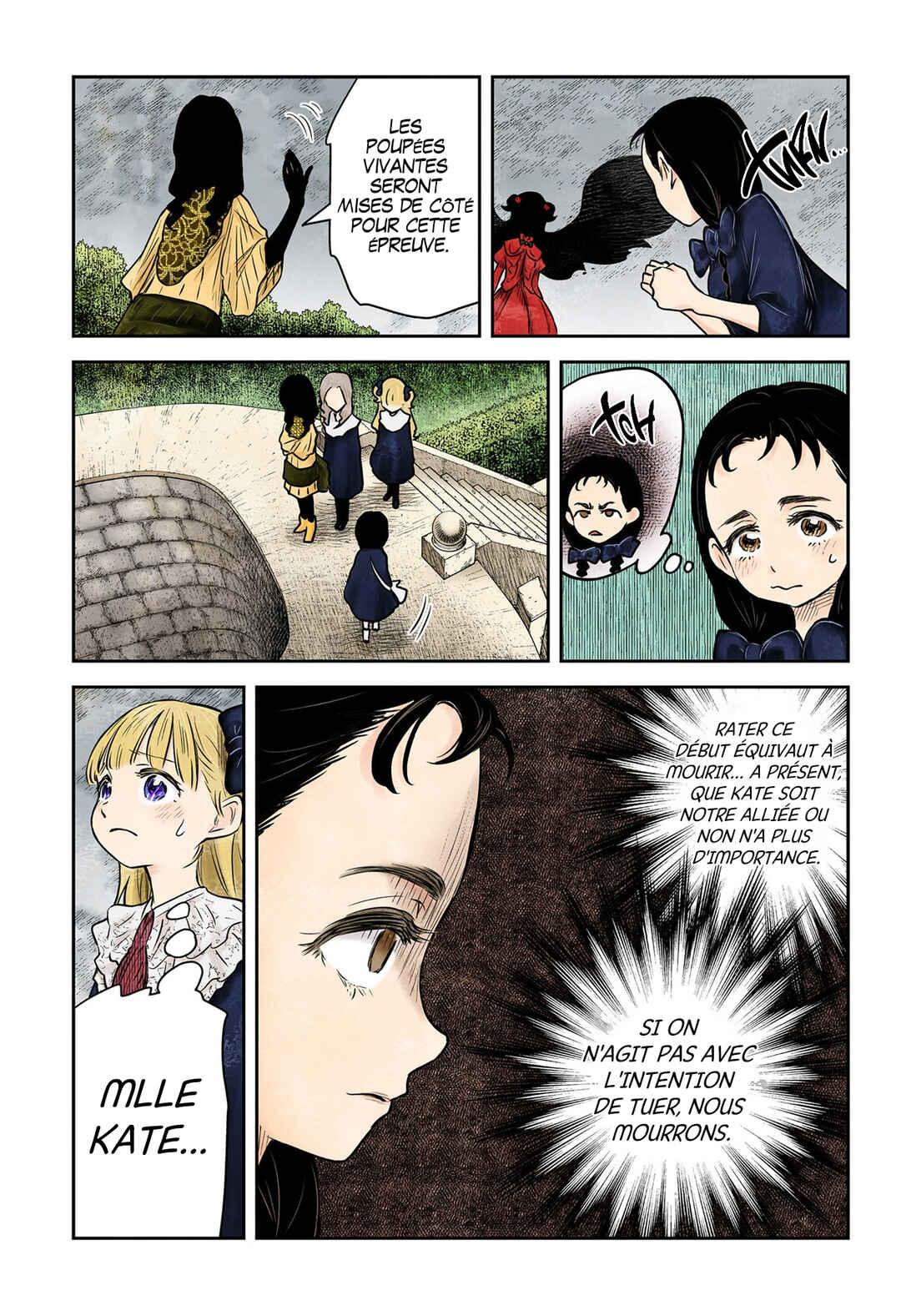 Shadows House (Official Colored) Chapter 176 - Page 7