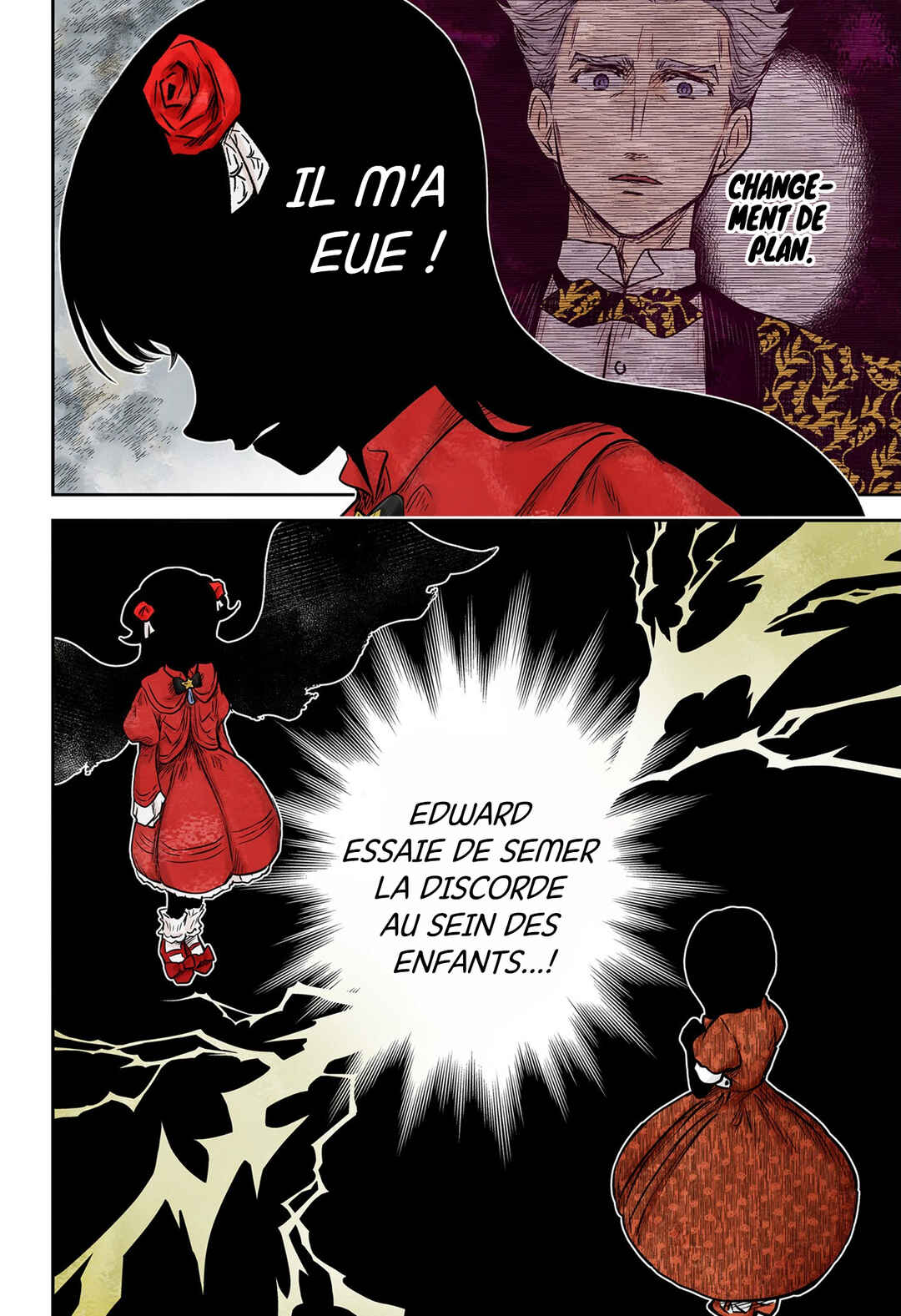 Shadows House (Official Colored) Chapter 176 - Page 8