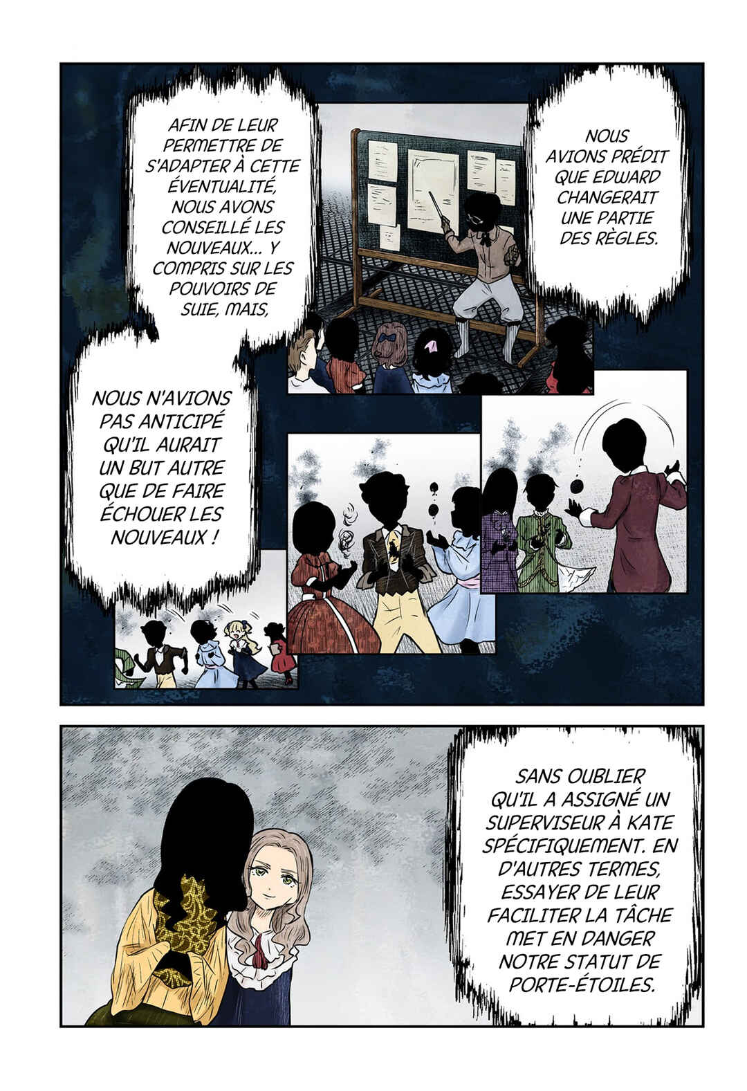 Shadows House (Official Colored) Chapter 176 - Page 9