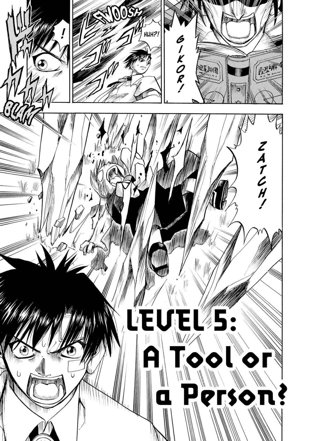 Zatch Bell!! Chapter 5 - Page 1