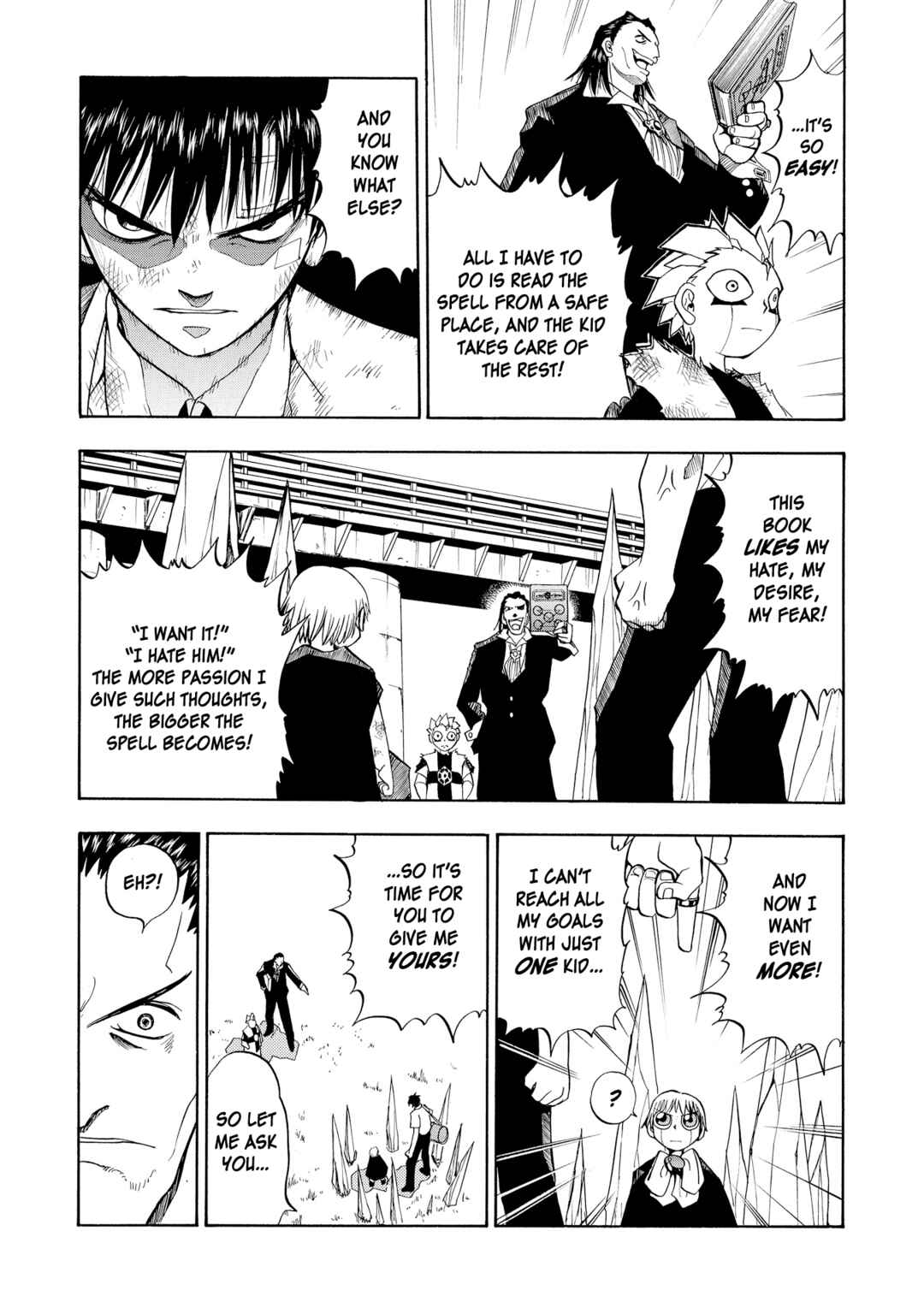 Zatch Bell!! Chapter 5 - Page 10