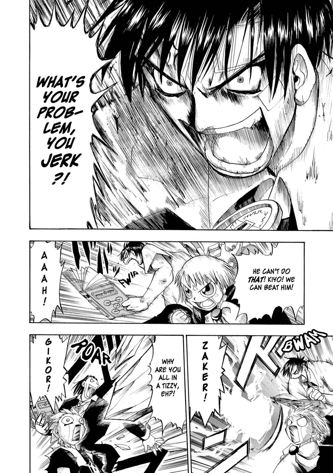 Zatch Bell!! Chapter 5 - Page 12