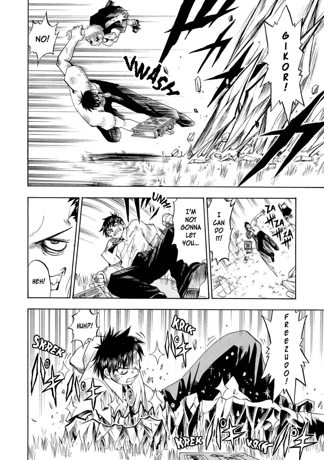 Zatch Bell!! Chapter 5 - Page 14