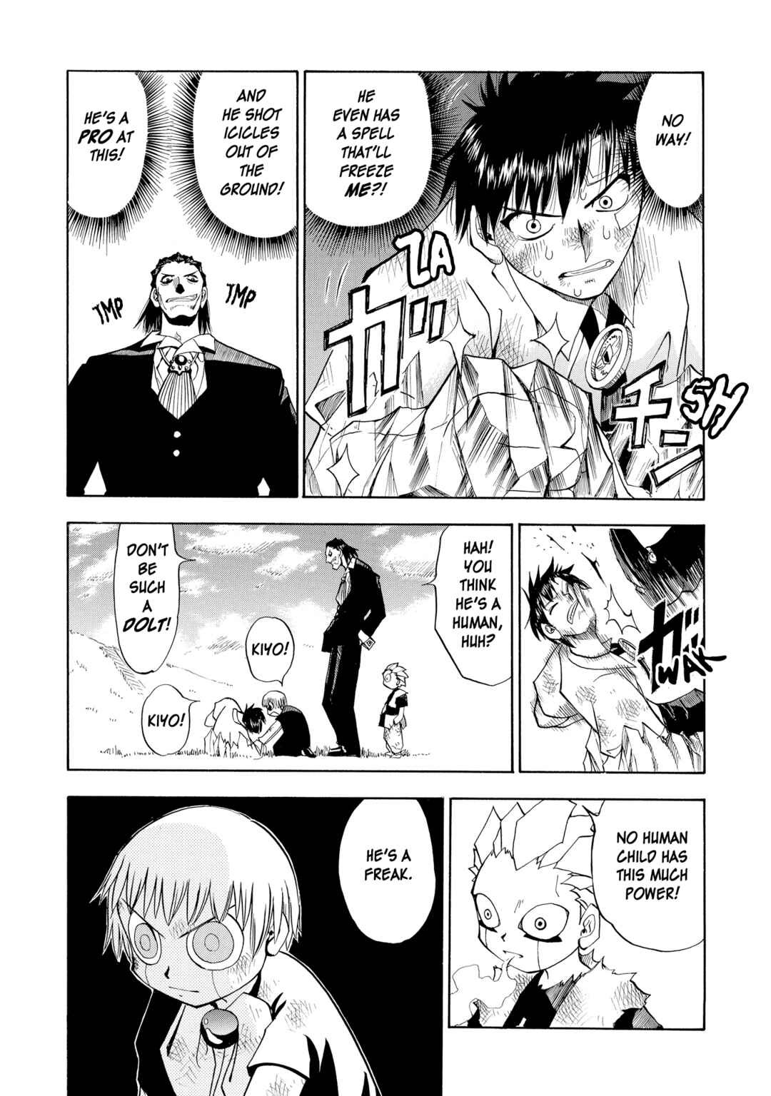 Zatch Bell!! Chapter 5 - Page 15
