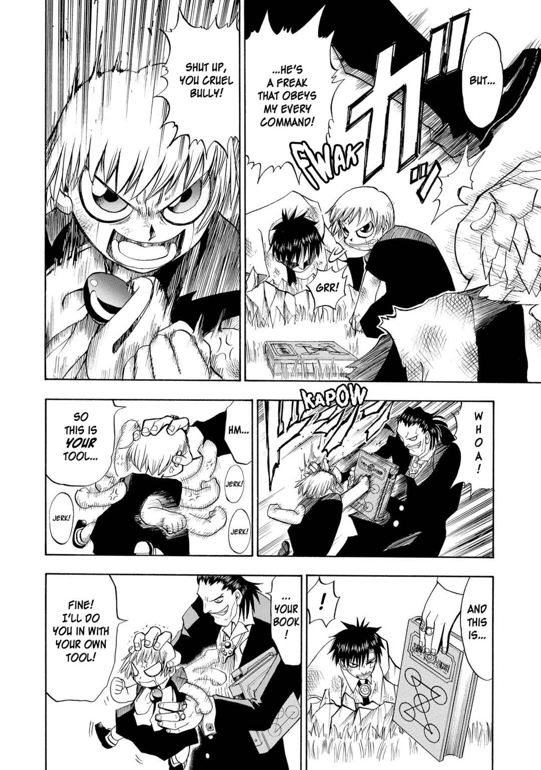 Zatch Bell!! Chapter 5 - Page 16