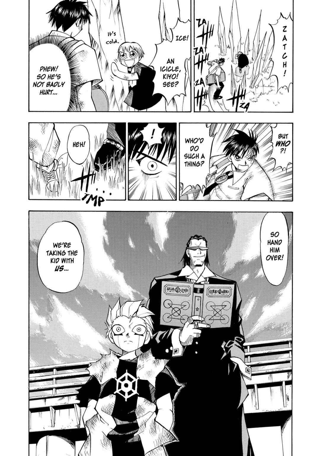 Zatch Bell!! Chapter 5 - Page 2