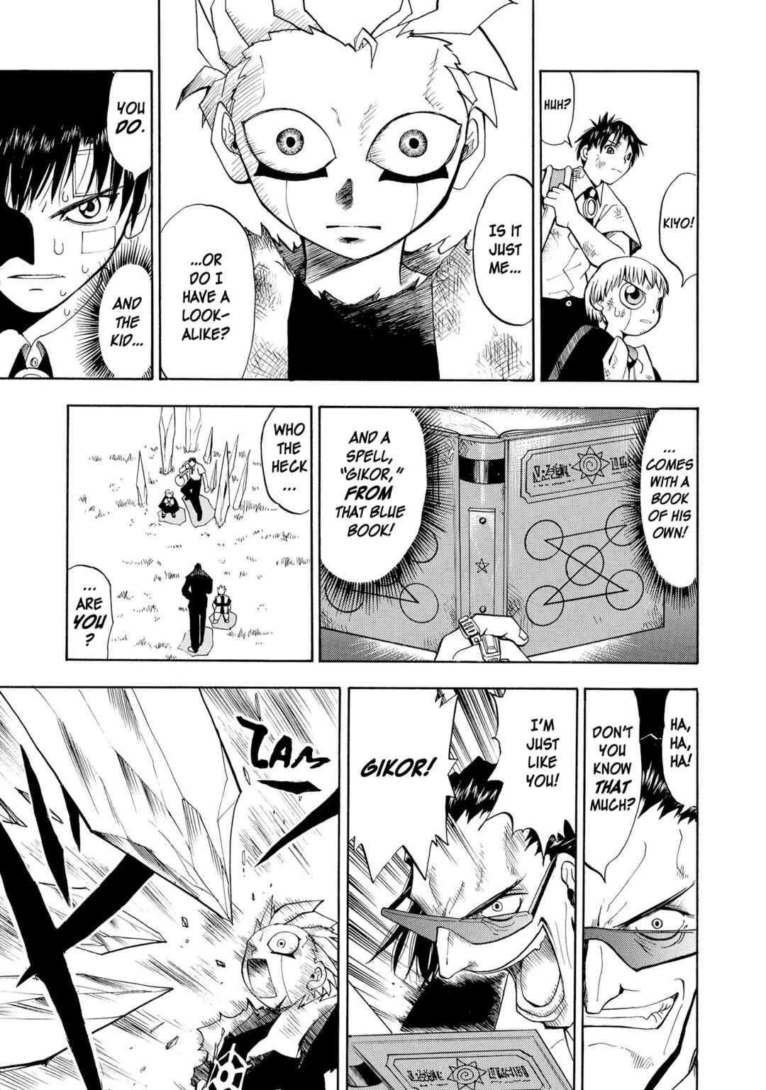 Zatch Bell!! Chapter 5 - Page 3