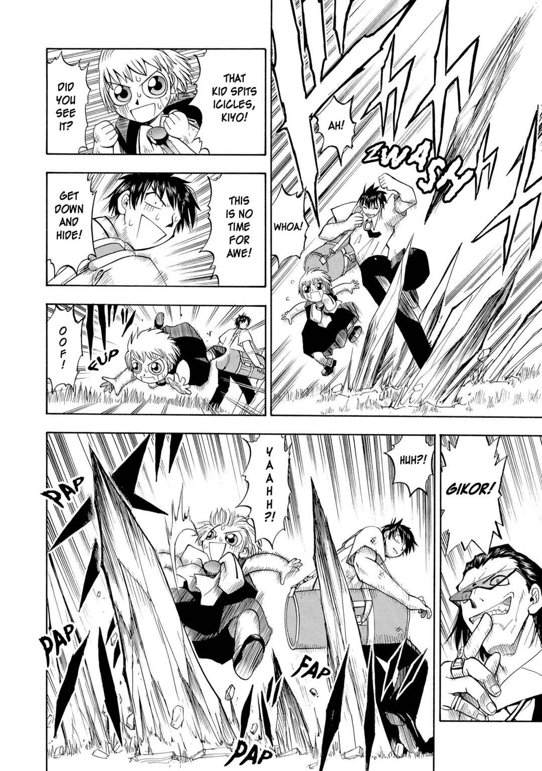 Zatch Bell!! Chapter 5 - Page 4