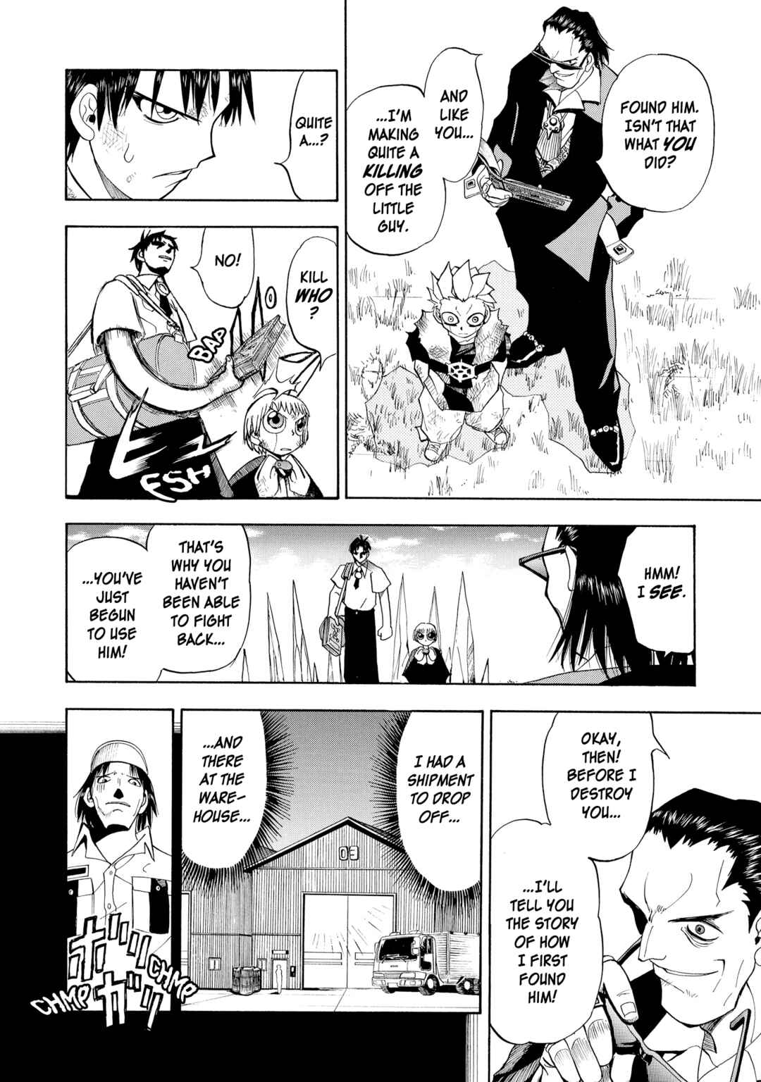 Zatch Bell!! Chapter 5 - Page 6