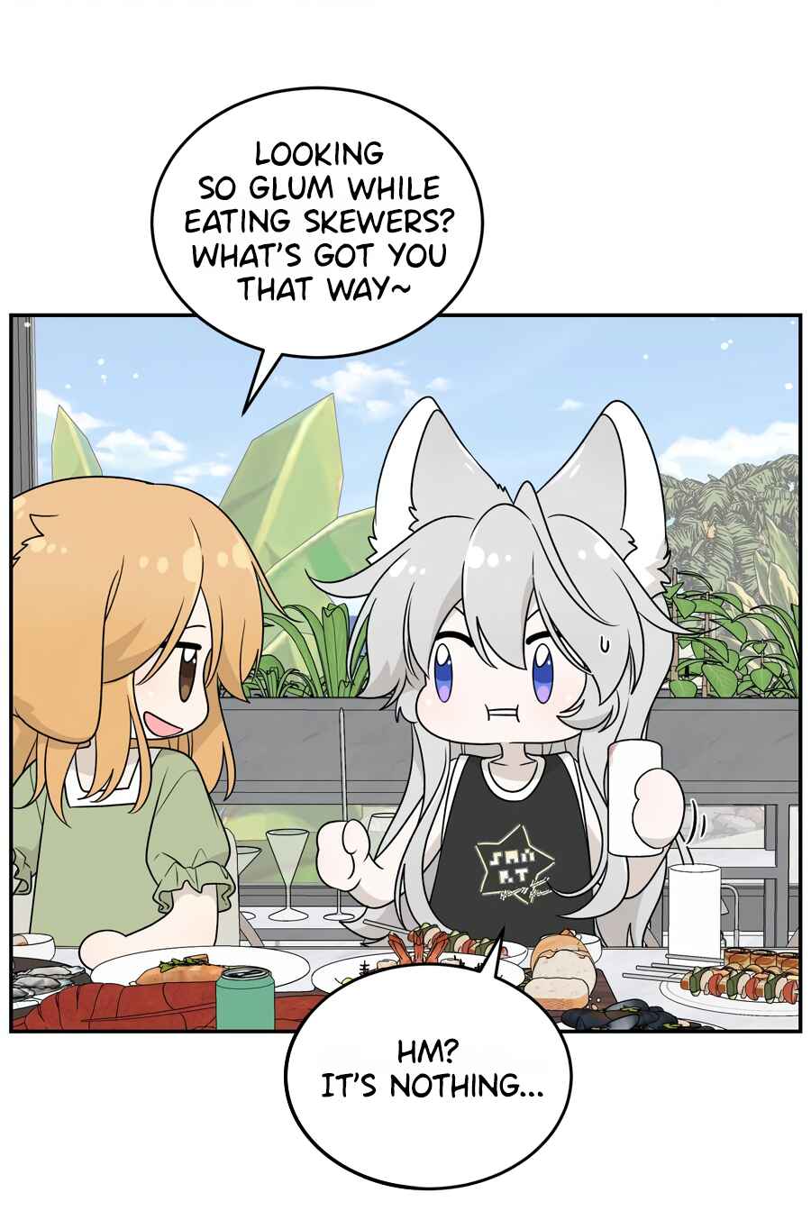 Wǒ de shíwù kàn qǐlái hěn kě'ài' Chapter 159 - Page 11