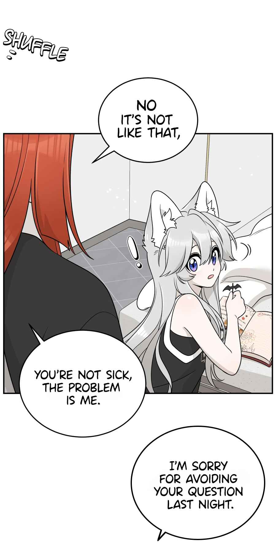 Wǒ de shíwù kàn qǐlái hěn kě'ài' Chapter 159 - Page 29