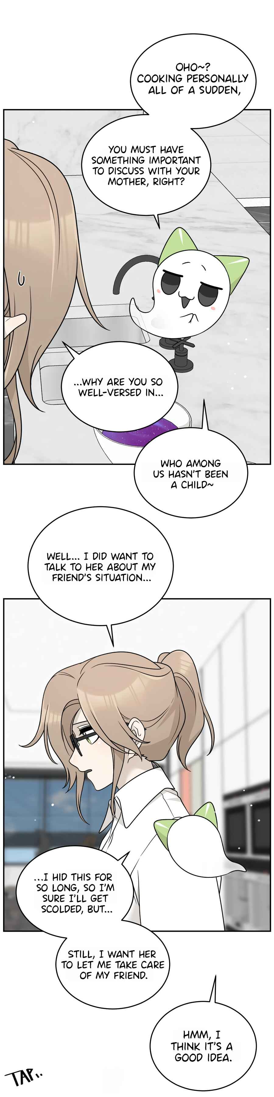 Wǒ de shíwù kàn qǐlái hěn kě'ài' Chapter 159 - Page 41