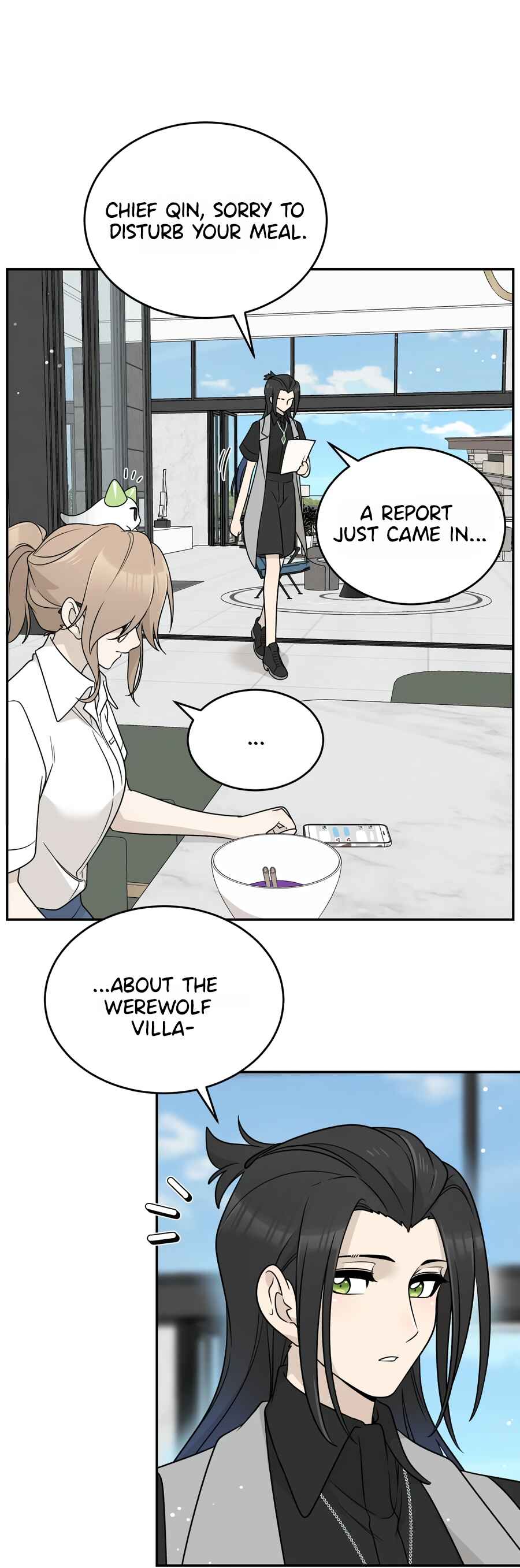 Wǒ de shíwù kàn qǐlái hěn kě'ài' Chapter 159 - Page 50