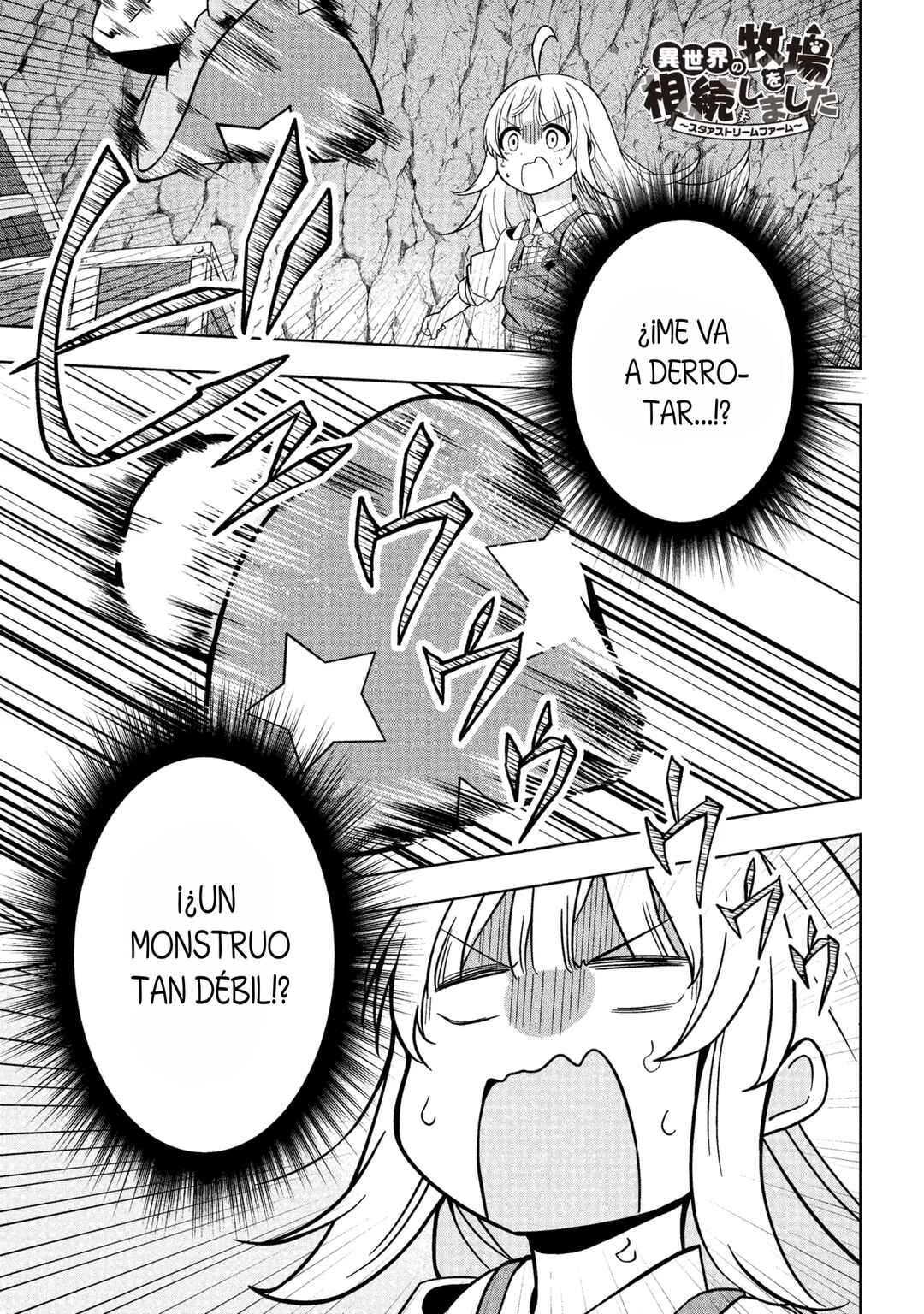 Isekai no Bokujou o Souzoku Shimashita Star Stream Farm Chapter 2 - Page 1