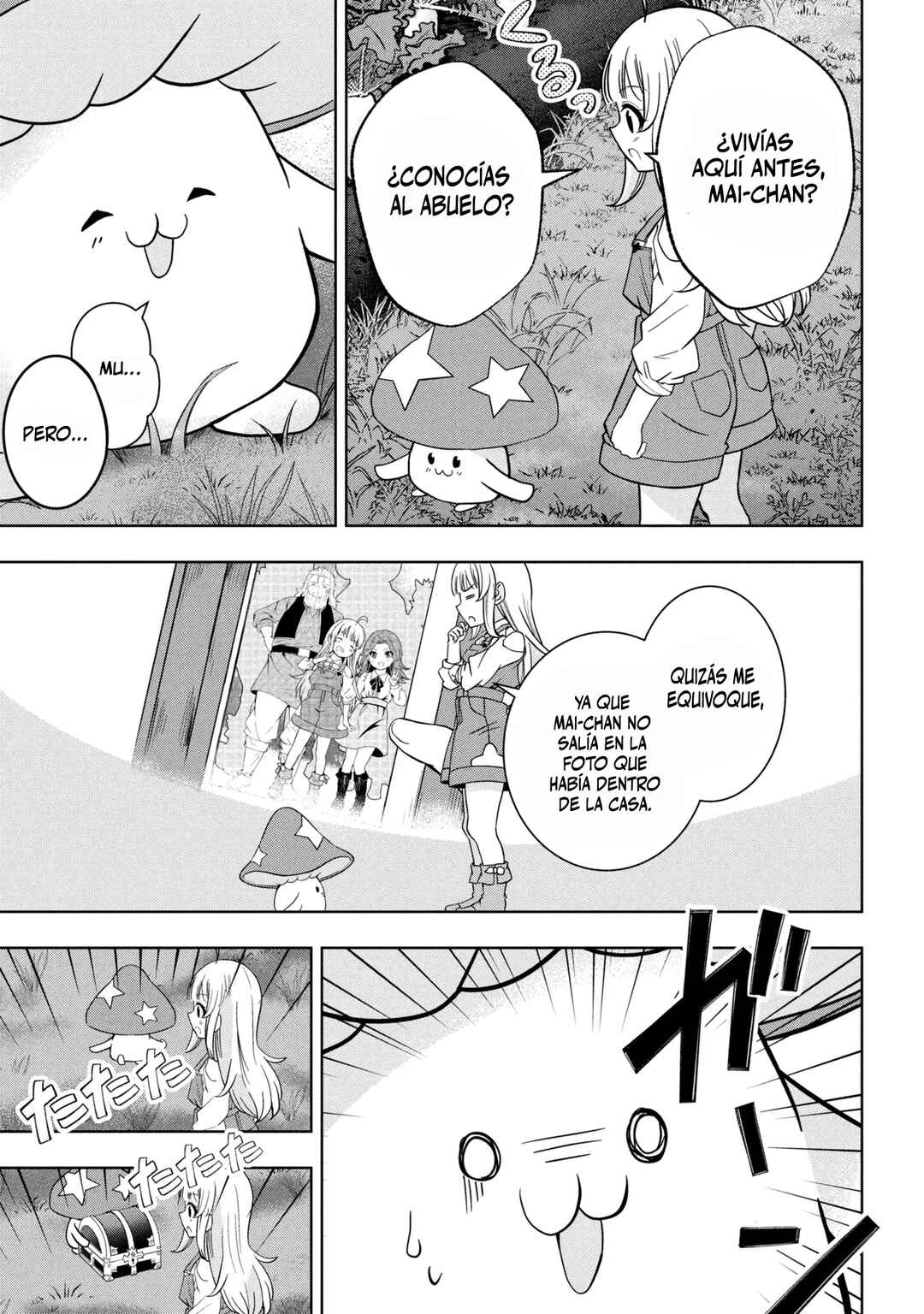 Isekai no Bokujou o Souzoku Shimashita Star Stream Farm Chapter 2 - Page 25