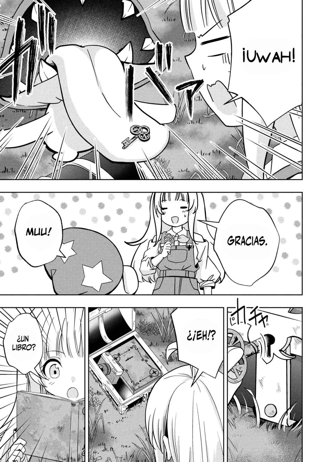 Isekai no Bokujou o Souzoku Shimashita Star Stream Farm Chapter 2 - Page 27