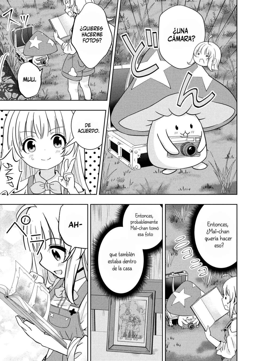 Isekai no Bokujou o Souzoku Shimashita Star Stream Farm Chapter 2 - Page 29