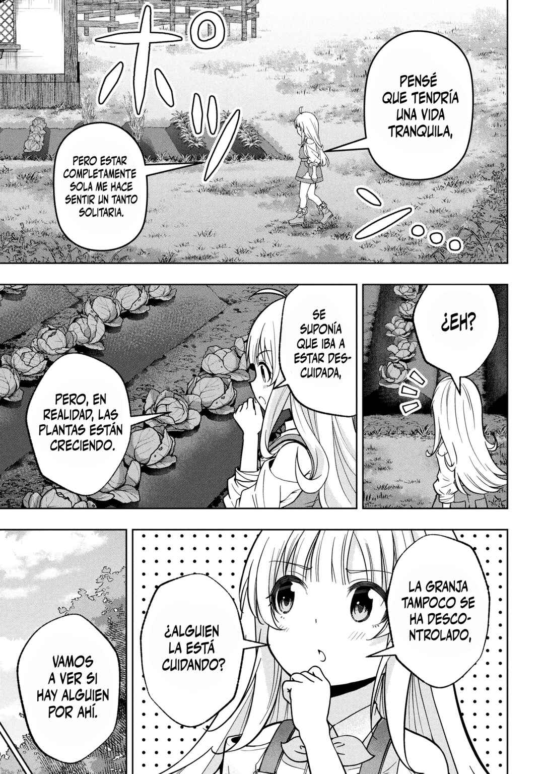 Isekai no Bokujou o Souzoku Shimashita Star Stream Farm Chapter 2 - Page 3