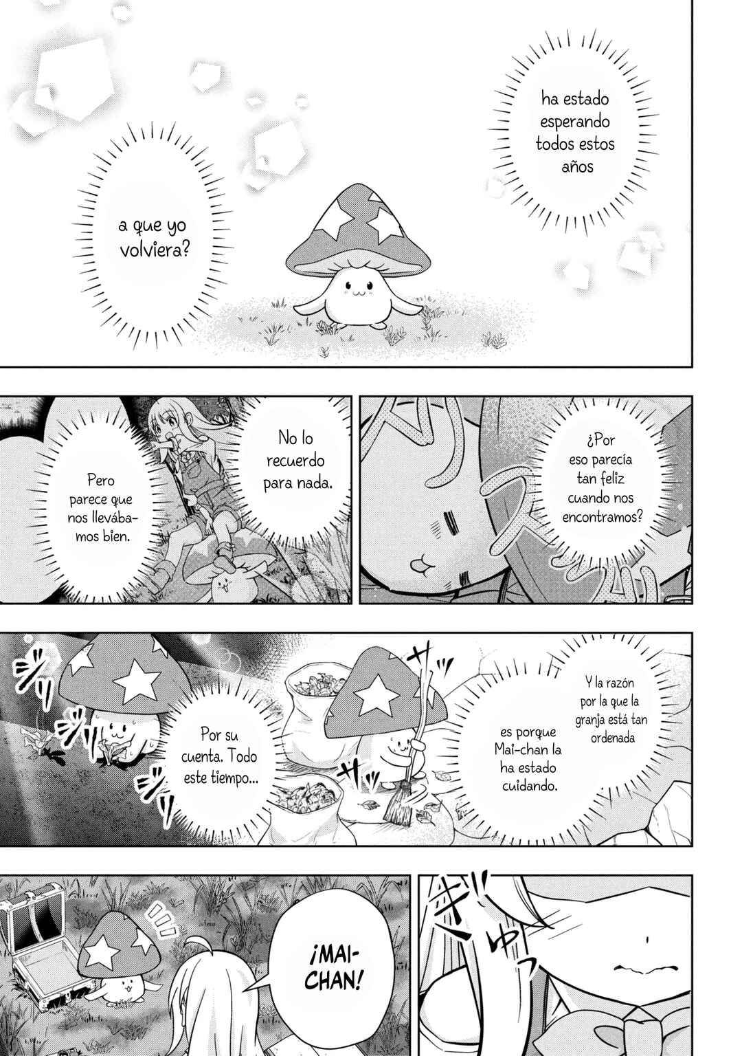 Isekai no Bokujou o Souzoku Shimashita Star Stream Farm Chapter 2 - Page 31