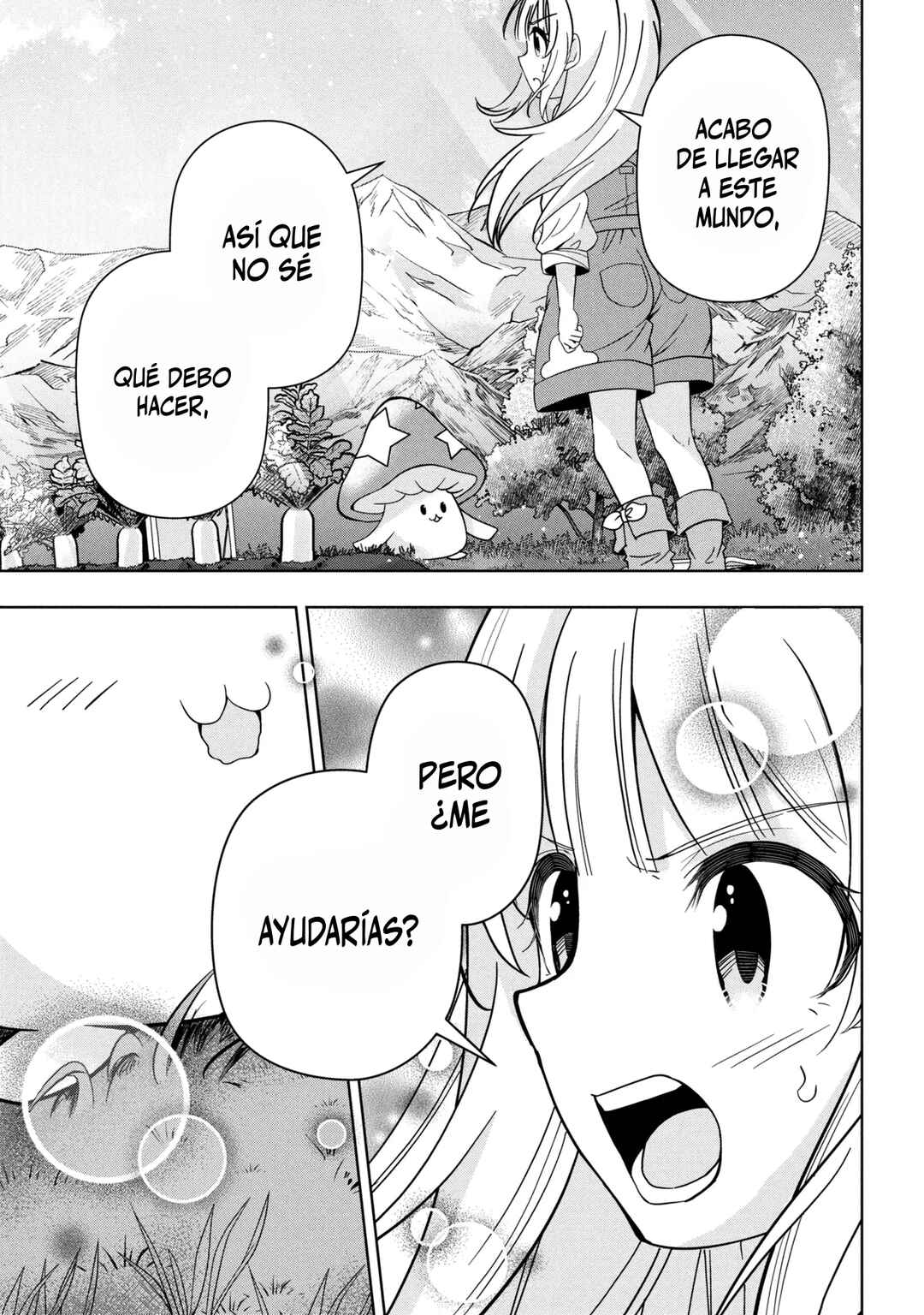 Isekai no Bokujou o Souzoku Shimashita Star Stream Farm Chapter 2 - Page 33