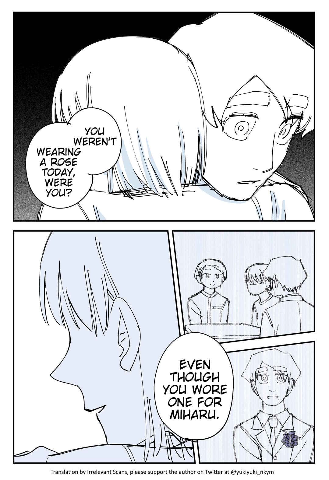 Yuurei to Tsukareta Kaishain Chapter 464 - Page 2