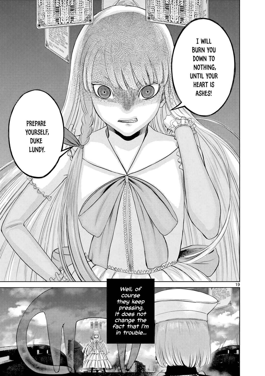 Hinmin, Seihitsu, Daifugou Chapter 14 - Page 20