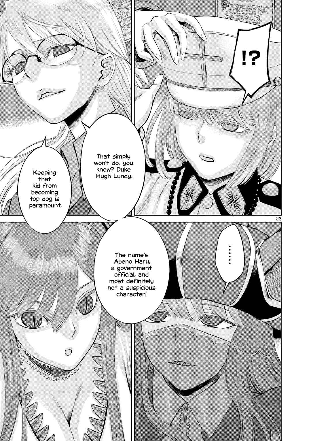 Hinmin, Seihitsu, Daifugou Chapter 14 - Page 24