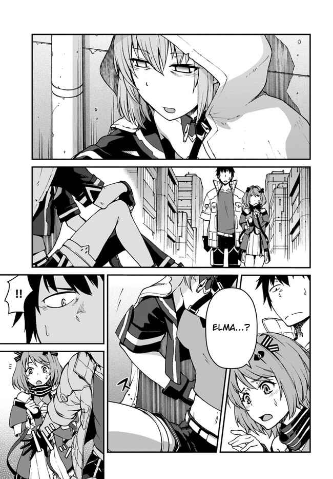 Mezametara Saikyou Soubi to Uchuusen-mochi datta node, Ikkodate Mezashite Youhei to shite Jiyuu ni Ikitai Chapter 8.1 - Page 1