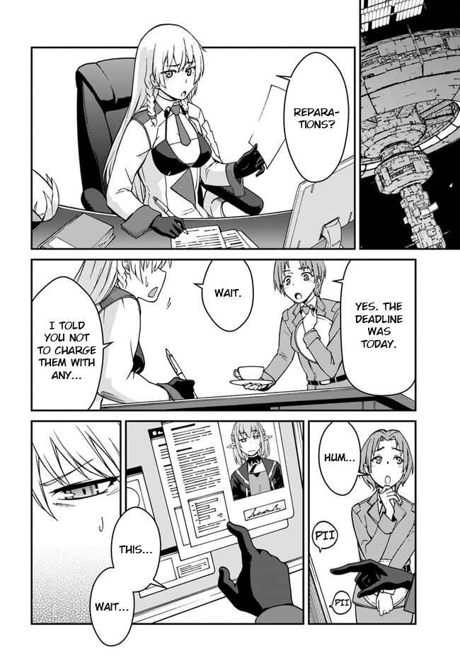 Mezametara Saikyou Soubi to Uchuusen-mochi datta node, Ikkodate Mezashite Youhei to shite Jiyuu ni Ikitai Chapter 8.1 - Page 14