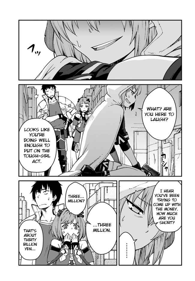Mezametara Saikyou Soubi to Uchuusen-mochi datta node, Ikkodate Mezashite Youhei to shite Jiyuu ni Ikitai Chapter 8.1 - Page 3