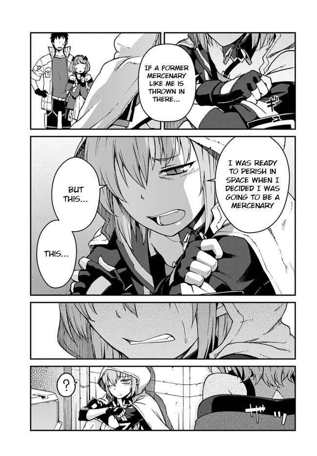 Mezametara Saikyou Soubi to Uchuusen-mochi datta node, Ikkodate Mezashite Youhei to shite Jiyuu ni Ikitai Chapter 8.1 - Page 5
